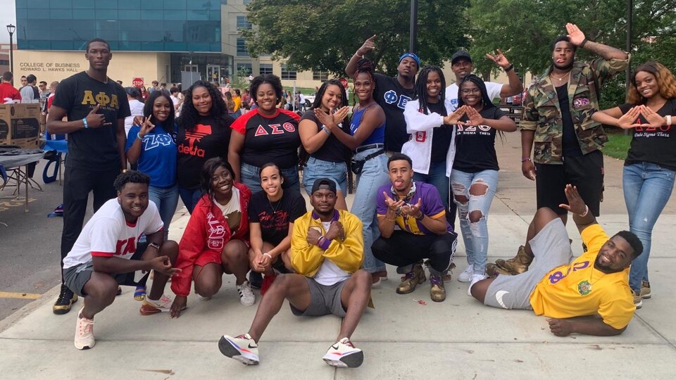 A Group Shot of the National Panhellenic Council