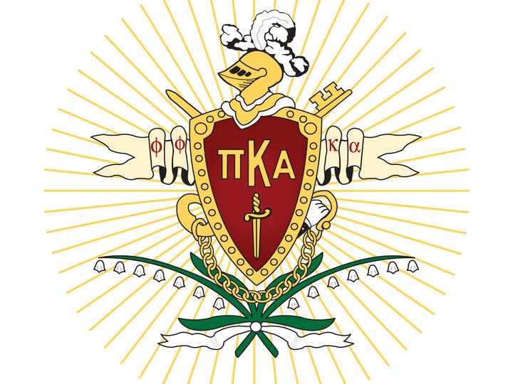 Pi Kappa Alpha Crest