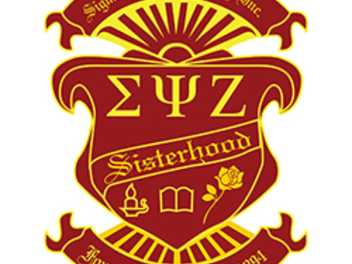 Sigma Psi Zeta Crest