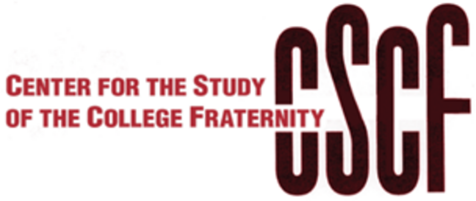 center for the study of the college fraternity logo
