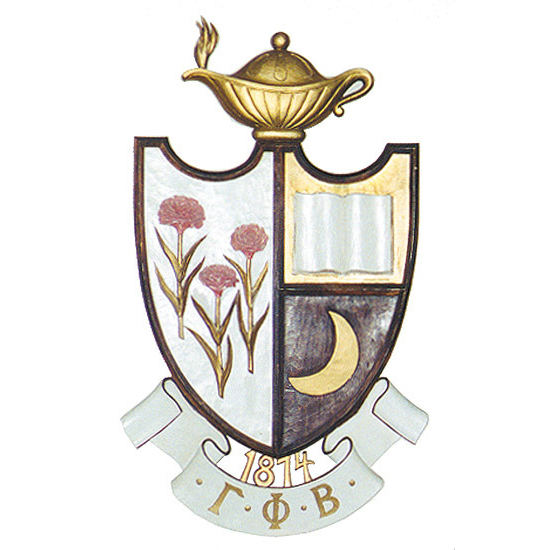 Gamma Phi Beta Crest