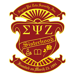 Sigma Psi Zeta Crest
