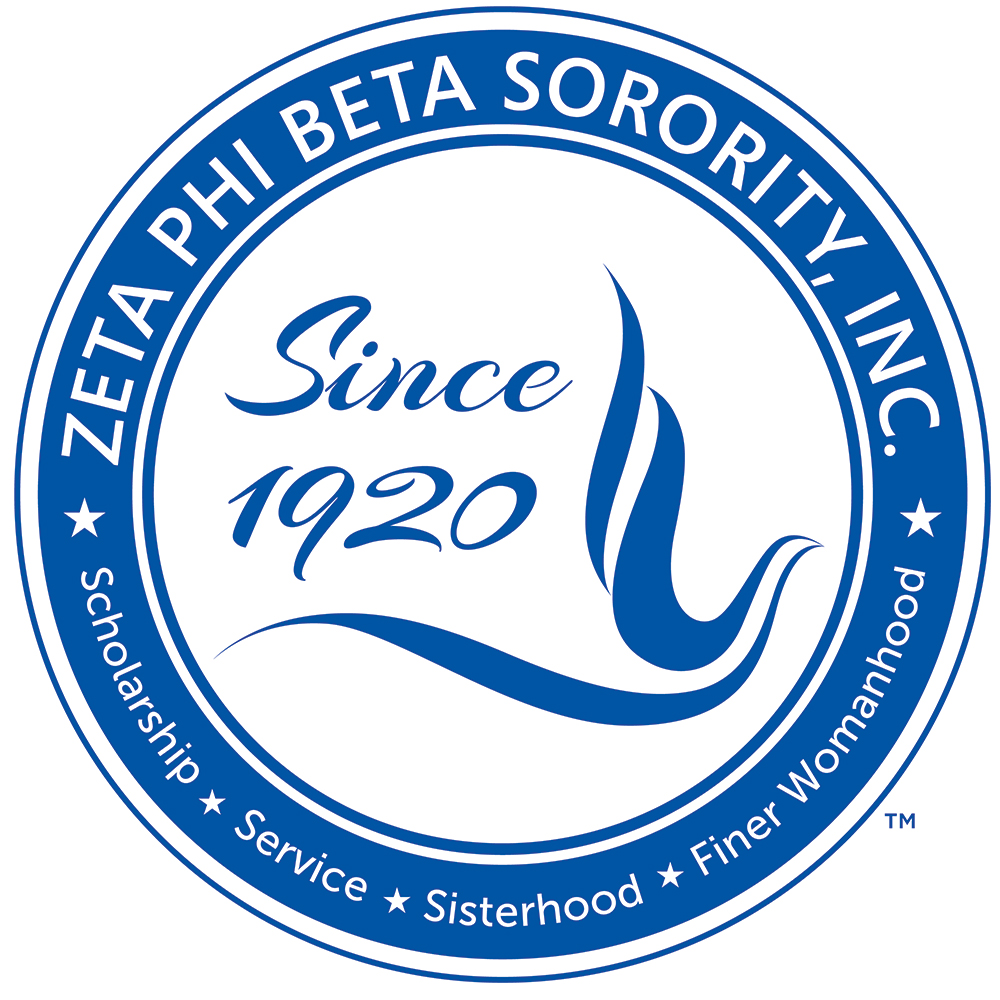 Zeta Phi Beta Crest